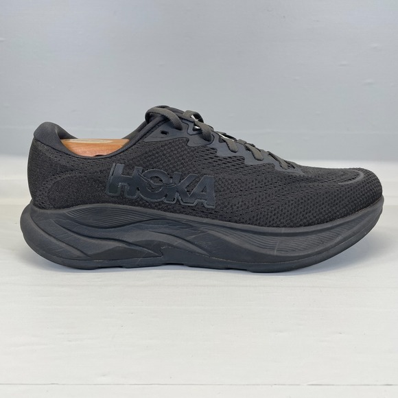 Hoka One One Other - Hoka One One Rincon 4 Running Shoes Mens Size 11 D Black Mesh Athletic Sneakers
